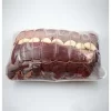 Rôti de bœuf farci, tendre et généreux, garni d'une farce savoureuse – Image 2