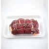 Rôti de bœuf farci, tendre et généreux, garni d'une farce savoureuse – Image 3